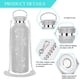 thumbnail image 5 of Botella termo Winnereco Diamond de acero inoxidable 304, 350 ml, 500 ml, 750 ml, 5 of 9