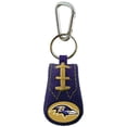 thumbnail image 1 of Baltimore Ravens Team Color NFL Football Keychain, 1 of 1