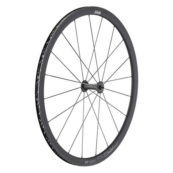 DT Swiss PR 1400 DICUT OXiC Front Wheel - 700, QR x 100mm, Rim Brake, Black, 32mm