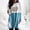 Blue, variant on Holzkary Sweatshirts for Women Hoodies Lightweight Round Neck Long Sleeve Heart Pattern Sweatshirt with Pockets Graphic Printed Pullover Top Comfy Fall Winter Outfits Clothes 2025 Fashion Blue L