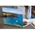 thumbnail image 3 of Compatible Newest MacBook Pro 15 inchs Case 2016 2017 2018 2019 Rel. Model A1707&A1990, Plastic Hard Shell Case Cable Tie, QLXL0515, 3 of 5
