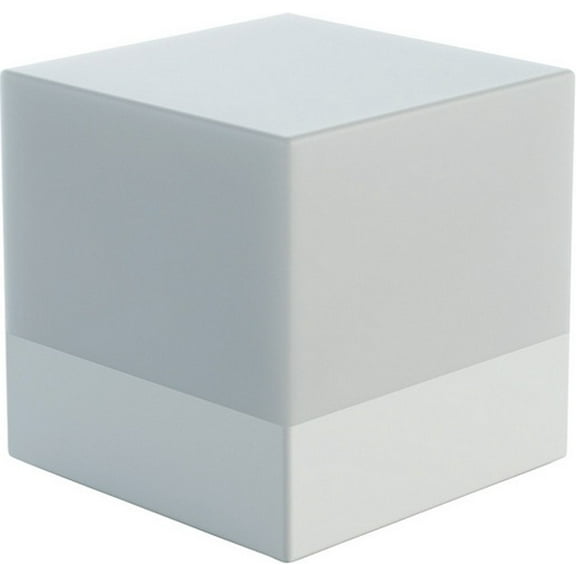 Enevu ENE02 CUBE Personal LED Light 100 Lumens White Base/Light 2"x2"