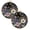A64 Black B 2Pack, variant on 2Pcs Embroidery Kit for Beginners & Adults Starter Kit, Cross Stitch Kits,DIY Hand Embroidery Needlepoint Set with , Pre-Printed Fabric, Threads and Instructions