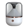 thumbnail image 2 of Humidificador portátil USB ultrasónico con difusor de aroma de luz multicolor y generador de niebla fría blanco, 2 of 9