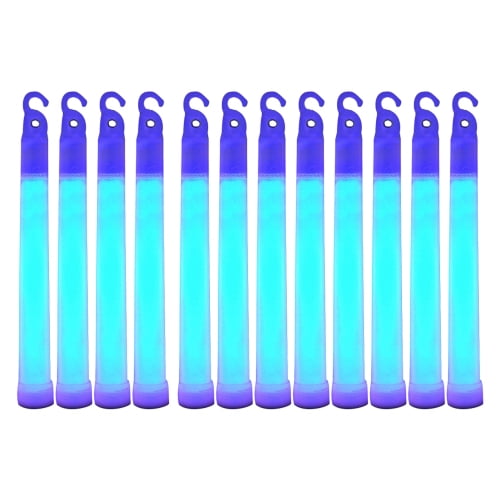 Zhaomeidaxi 12 Ultra Bright Glow Sticks Chem Light Sticks Camping