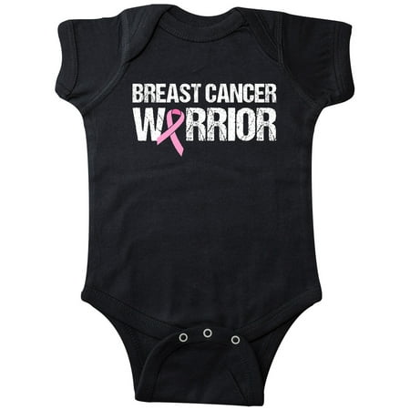 

Inktastic Breast Cancer Warrior Gift Baby Boy or Baby Girl Bodysuit
