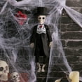 thumbnail image 5 of Fmlxio Halloween Decoration Skeleton,Halloween Skull Hanging Decoration Ghost House Halloween Skeleton Bride Groom Decoration Chamber Of Horror Bar Party Scene Decoration Trick Props on Clearance, 5 of 5