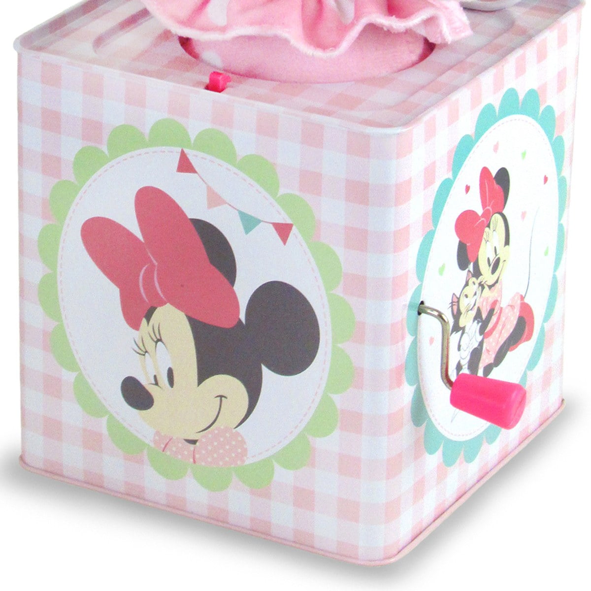 Ripley - KIDS PREFERRED DISNEY BABY MINNIE MOUSE JACK IN THE BOX JUGUETE  MUSICAL PARA BEBÉS COLOR ROSA