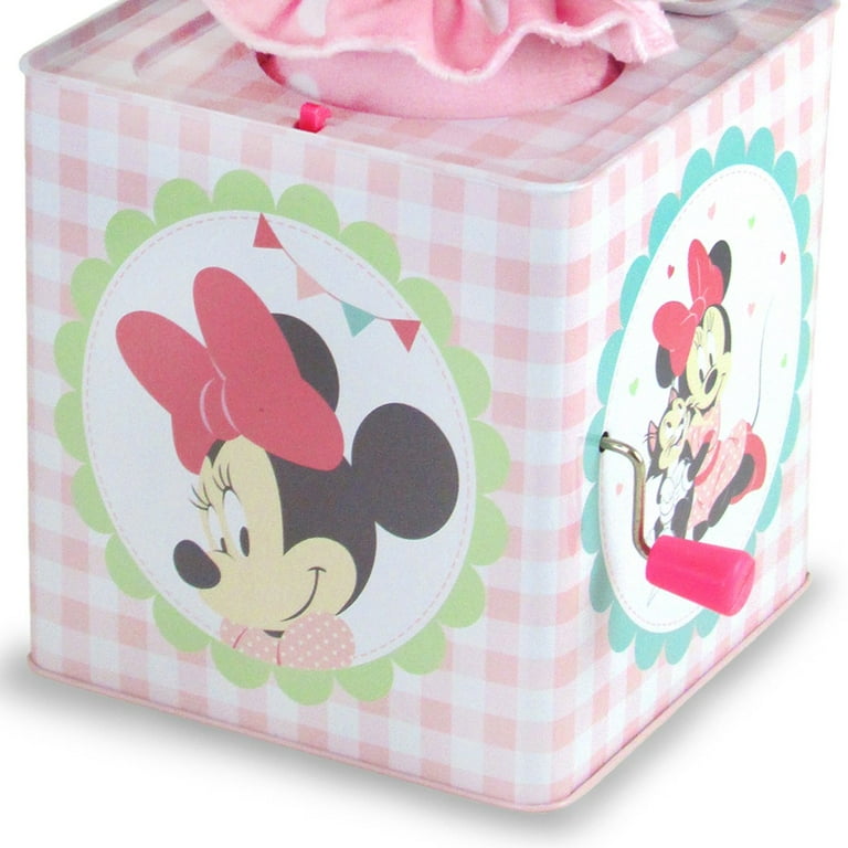 Disney Baby Minnie Mouse Jack in the Box