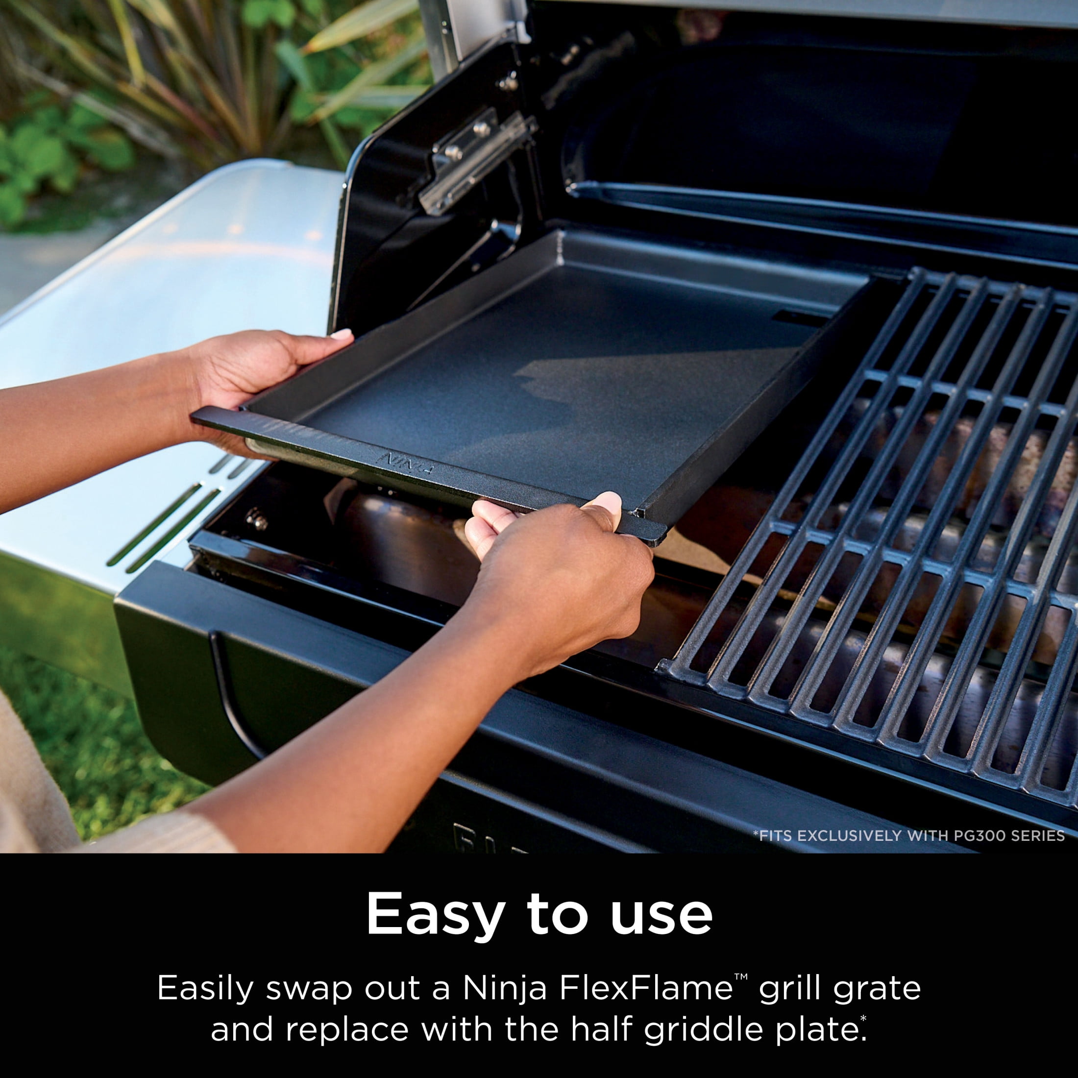 Ninja FlexFlame™ Upgrades Premium Half Griddle