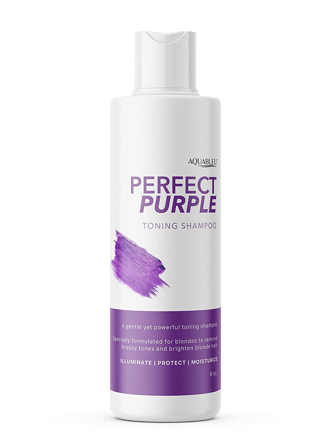 Aquableu's Perfect Purple Shampoo - Toning Shampoo ...