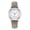 Gray -AK13, variant on Women Round Watches Quartz Watch Casual Lightweight Wrist Watches Easy Reader Watch with Leather Strap Brown