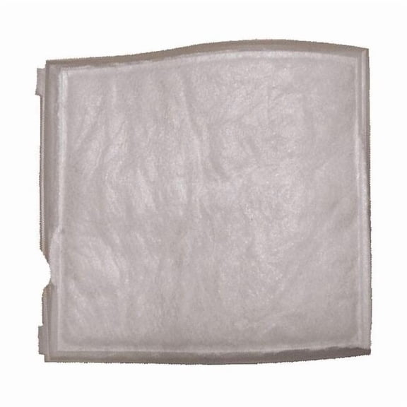 Tough Guy Vacuum Filter,1/8 in H,Cloth,PK10 10E708