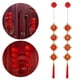 thumbnail image 4 of Colgante año de nuevo Cortina Luces de Hadas con Borla Lámpara de Buena Hogar interior y exterior Backdro Decoración C, 4 of 7