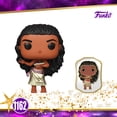 thumbnail image 2 of Funko Pop Moana Con Pin #1162 Funko Moana Vestido Dorado Ultimate Princess, 2 of 6