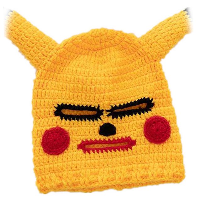 Lindo sombrero de cosplay, lindo y divertido sombrero de punto de dibujos animados para cosplay Sombrero de cosplay construido para durar