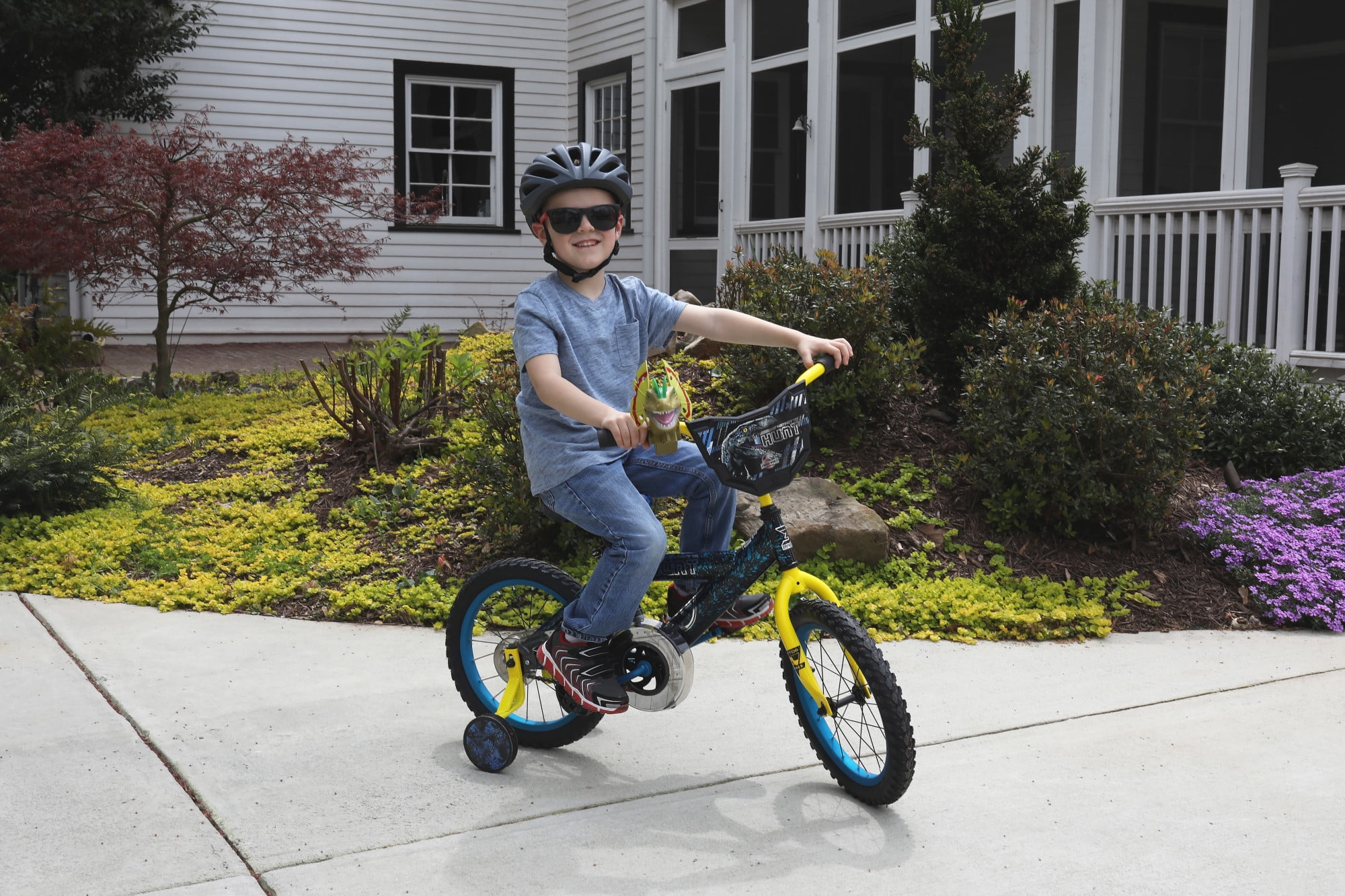 Dynacraft Jurassic World 16-Inch BMX Bike For Age 5-7 Years