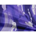 thumbnail image 4 of oneOone Rayon Dark Blue Fabric Florals Sewing Fabric By The Yard Printed Diy Clothing Sewing Supplies 56 Inch Wide, 4 of 6