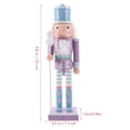 thumbnail image 2 of HLONK Nutcracker Toy for Children Easter Bunny Christmas Lovely, 2 of 8