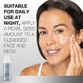 thumbnail image 5 of Neutrogena Rapid Wrinkle Repair Anti-Wrinkle Night Accelerated Retinol SA Facial Moisturizer, 1 fl. Oz (Pack of 4), 5 of 6