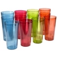 thumbnail image 1 of Tumblers US Acrílico de plástico para café, reutilizable, 960 ml (juego de 12), 1 of 8