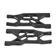 thumbnail image 4 of 2 unids/set de brazos de suspensión delanteros inferiores de aleación de aluminio para Axial Rock Racer 90026 (negro), 4 of 9
