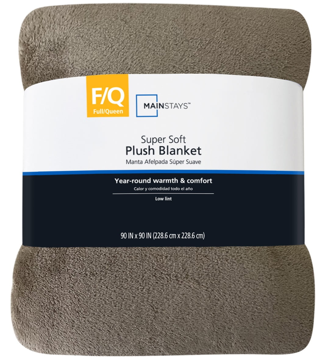 Mainstays plush blanket hotsell