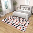 thumbnail image 2 of 2x3 Rug, Sushi Door Mat Washable Non Slip Soft for Entryway, Japanese Food Rug, Japan Style Carpet, Sushi Home Decor & Gifts, 2 of 7