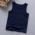 thumbnail image 5 of Tigivemen Boys T Shirts Sleeveless Sports Tank Tops for Toddler Boy Casual Summer Clothes Cartoon Printed Tanks Navy Size 18-24 Months, 5 of 7