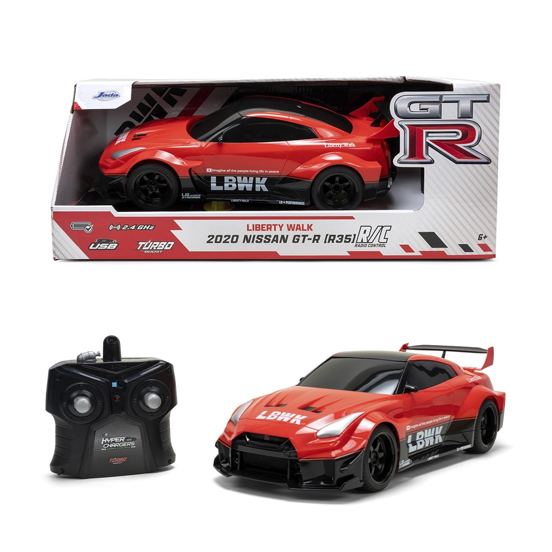 1:16 NISSAN GTR RC - Walmart.ca