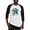 Black/White, variant on CafePress - Power Rangers Morphinomenal! - Cotton Baseball Jersey, 3/4 Raglan Sleeve Shirt