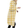 thumbnail image 1 of Puntoco Chaqueta De Mujer Chaqueta De Mujer Engrosamiento Y Lana E Invierno Casual Cremallera Manga Larga Bolsillo Con Capucha Suéter Largo Liquidación De Navidad Puntoco Puntoco-4287, 1 of 5