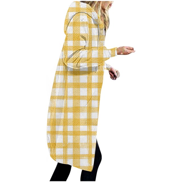 Puntoco Chaqueta De Mujer Chaqueta De Mujer Engrosamiento Y Lana E Invierno Casual Cremallera Manga Larga Bolsillo Con Capucha Suéter Largo Liquidación De Navidad Puntoco Puntoco-4287