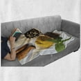 thumbnail image 6 of Spice Soft Flannel Fleece Throw Blanket, Artistically Arranged in Spoons with Cinnamon Sticks and Leaves Healthy Lifestyle, Cozy Plush for Indoor and Outdoor Use, 50" x 70", Multicolor, by Ambesonne, 6 of 6