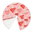 thumbnail image 3 of Kll Cute Mushroom1 Christmas Tree Skirt 48",Party Decorations Farmhouse For Christmas Decorations Holiday Party, 3 of 8