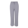 thumbnail image 5 of Workout Casual Pants for Women High Waist Side Pockets Wide Leg Casual Elastic Waist Rayon Wide Leg Pants Flowing Beach Pants Pants Xxxl, 5 of 6