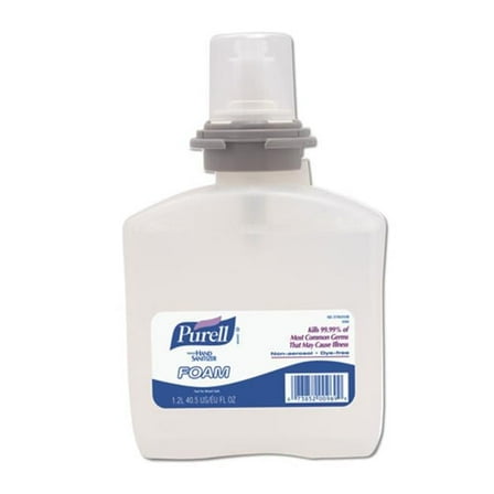 Gojo Industries  Purell TFX Instant Hand Sanitizer Foam 1200 ml - 2-Case