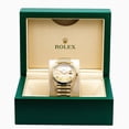 thumbnail image 6 of Pre-Owned Rolex Day-Date 40MM 228238 Champagne Baguette Diamond Dial Fluted Bezel 18K Yellow Gold President Bracelet, 6 of 9