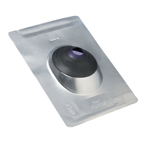Oatey No-Caulk Roof Flashing Aluminum — Residential Use, Standard Application