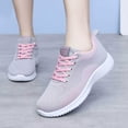thumbnail image 2 of Wovix Sneakers For Women Air Cushion Running Shoes Lightweight Tennis Walking Shoes Mesh Breathable Gym Work Fashion Sneakers Spring Summer Athletic Comfortable Casual, 2 of 7