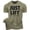 T-Shirt Military Green, variant on Gymish Just Lift Workout T-Shirt for Men – Motivational Gym Shirt, Funny Fitness Tee, Men's Athletic Workout Apparel, Military Green, Small