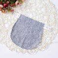 thumbnail image 2 of Women Lady Pants Elastic Waist Extenders Belt Button Buckle Eye Extension Buckle, 2 of 5