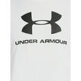 thumbnail image 4 of Under Armour Men's and Big Men's UA Sportstyle Logo T-Shirt with Short Sleeves, Sizes up to 2XL, 4 of 5