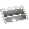 thumbnail image 2 of Elkay 22X19X5-1/2 3H 1B ADA SINK SS, 2 of 10
