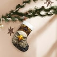 thumbnail image 7 of Disketp Vintage Pattern Bald Eagle Christmas Stockings, Xmas Stocking for Family Holiday Season Décor, Personalized Holiday Indoor Decorations, 7 of 7