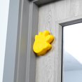 thumbnail image 3 of Happy Hands Anti Slam Child Door Safety Finger Trap Stoppers - Yellow (2 Pack), 3 of 5