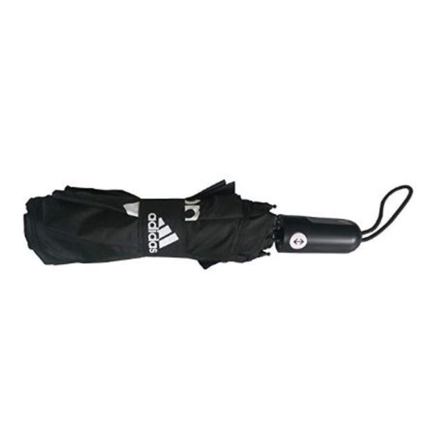 Adidas ADIDAS SPORT COMPACT AUTO OPEN AND CLOSE 46 INCH UMBRELLA IN