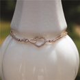 thumbnail image 1 of Bracelet James Lawrence 22611X Infinity Heart Rose, 1 of 1