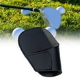 thumbnail image 4 of Golf Iron Head Cover s Cubre Protector Resistente a los arañazos Durable Simple Negro Zulema Fundas para cabezas de golf, 4 of 8