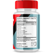 Gluco Health Plus Advanced Blood Support Pills Natural Glyco Support Supplement 60 Capsules